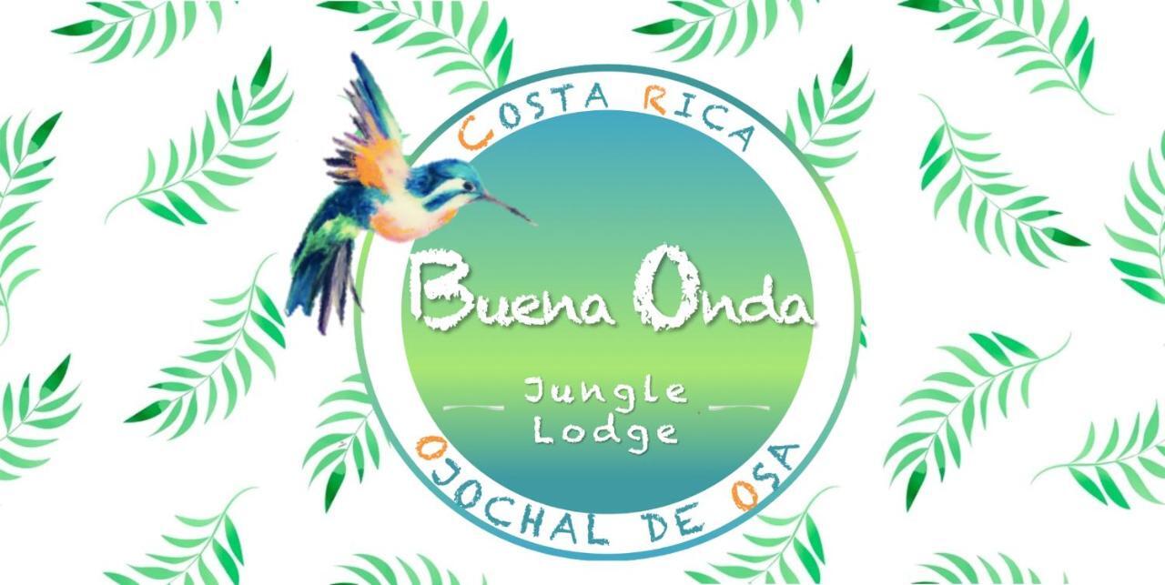 Buena Onda Jungle Lodge Ojochal Eksteriør bilde